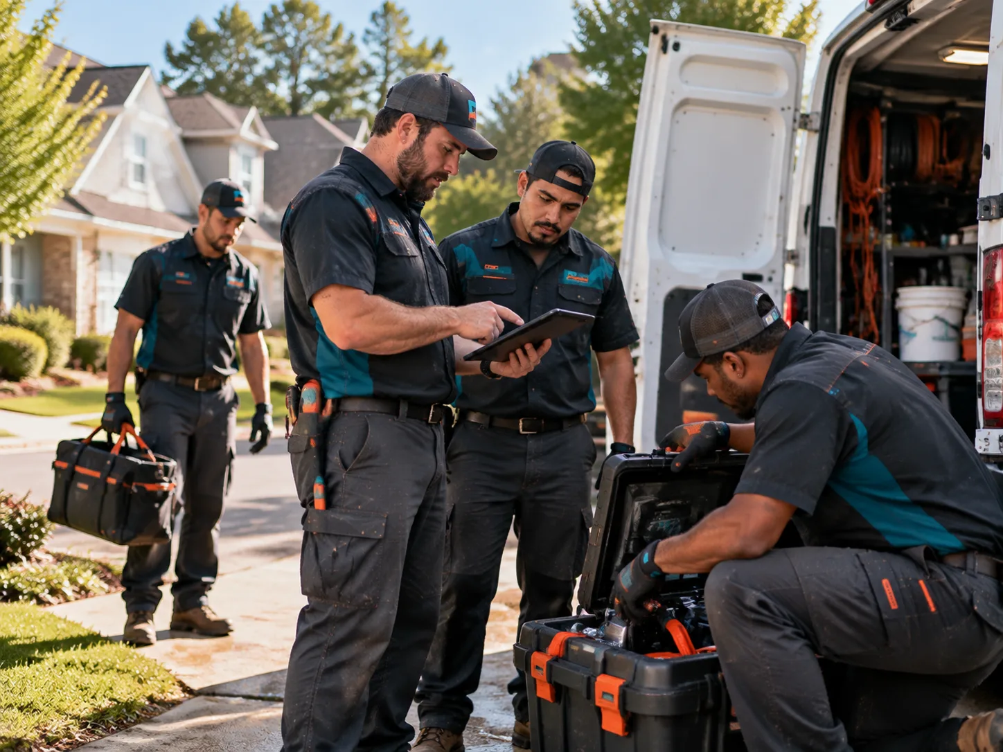 Clogged Drain Service in Edgemont, AR near me